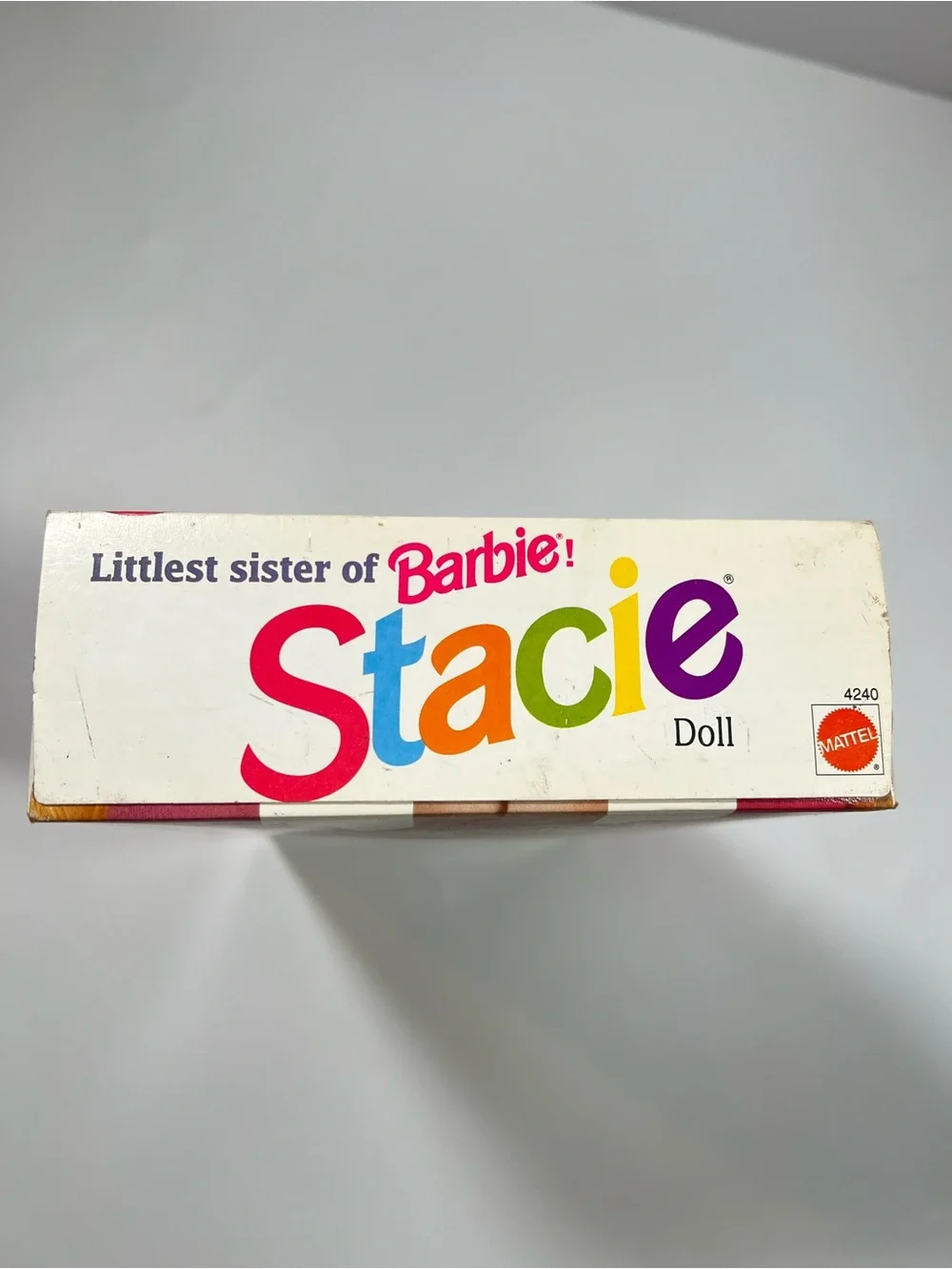 Mattel 1991 NIB Stacie Little Sister Of Barbie 8